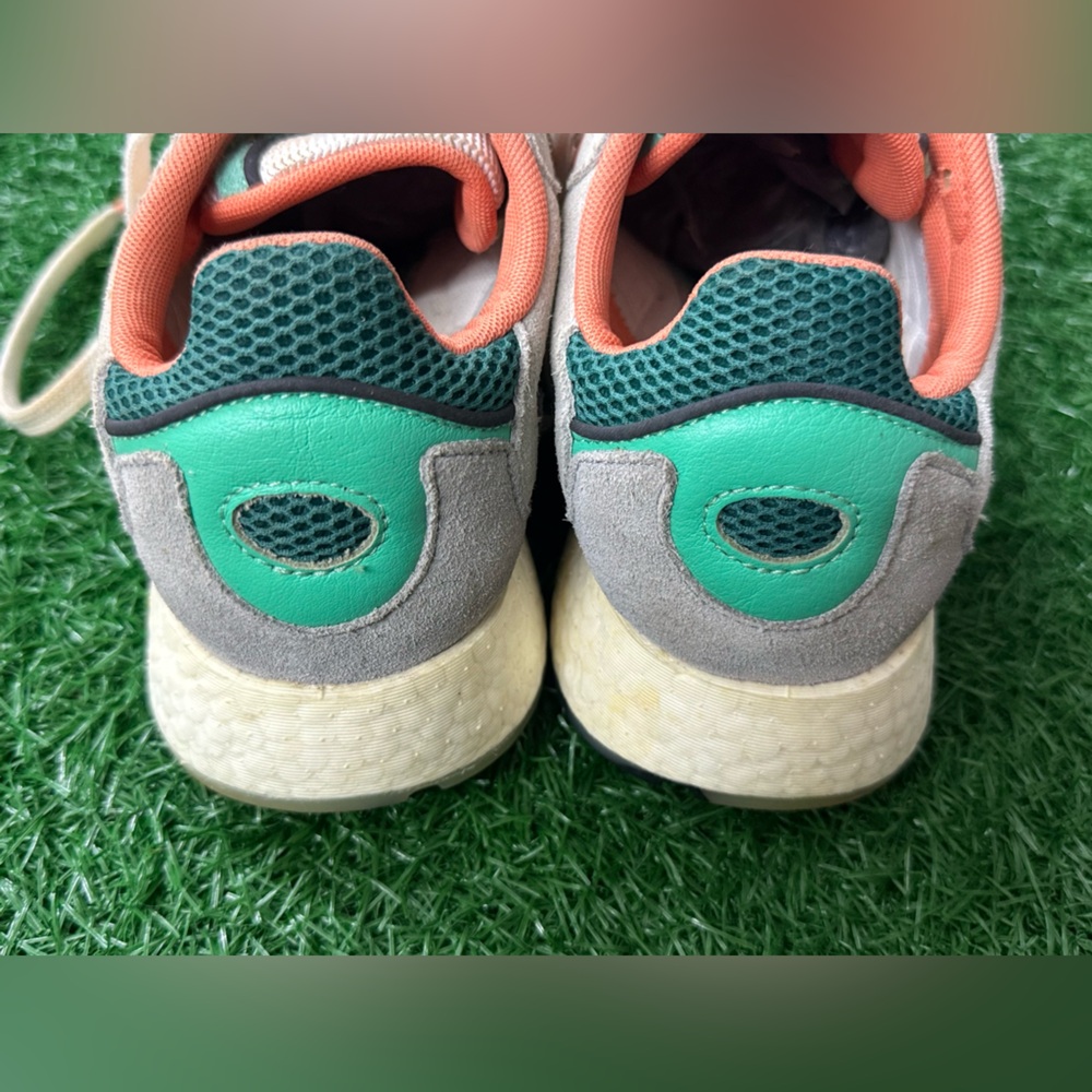Adidas
(GS) adidas Tresc Run J‎ 'White Bliss Coral' EF7650 Size 6.5 - Picture 6 of 9